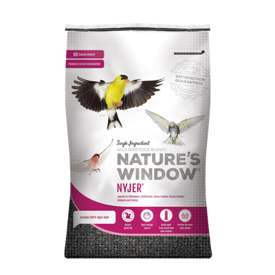 Nature’s Window Nyjer Seed 18 lb bag — LibertyFHG Galion OH