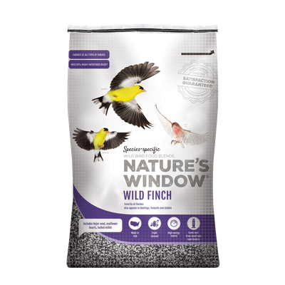 Nature’s Window Wild Finch 16 lb birdseed bag — LibertyFHG Galion OH