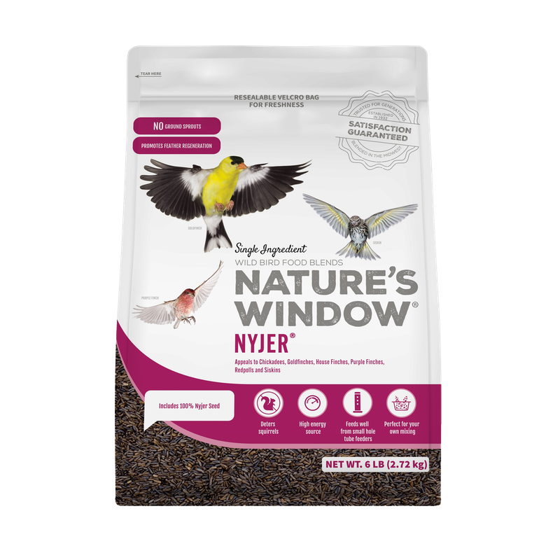 Nature’s Window Nyjer 6 lb bag — LibertyFHG Galion OH