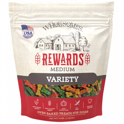Wholesomes Rewards Variety Medium 3 lb