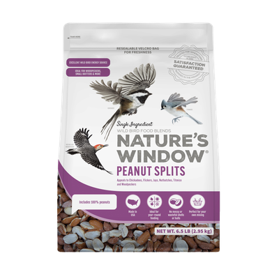 Nature’s Window Peanut Splits 6.5 lb bag — LibertyFHG Galion OH