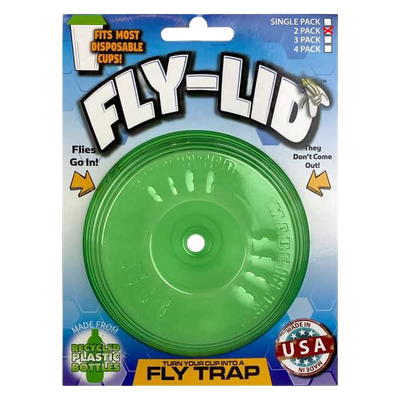 Billy Bob Fly Lid - Cups