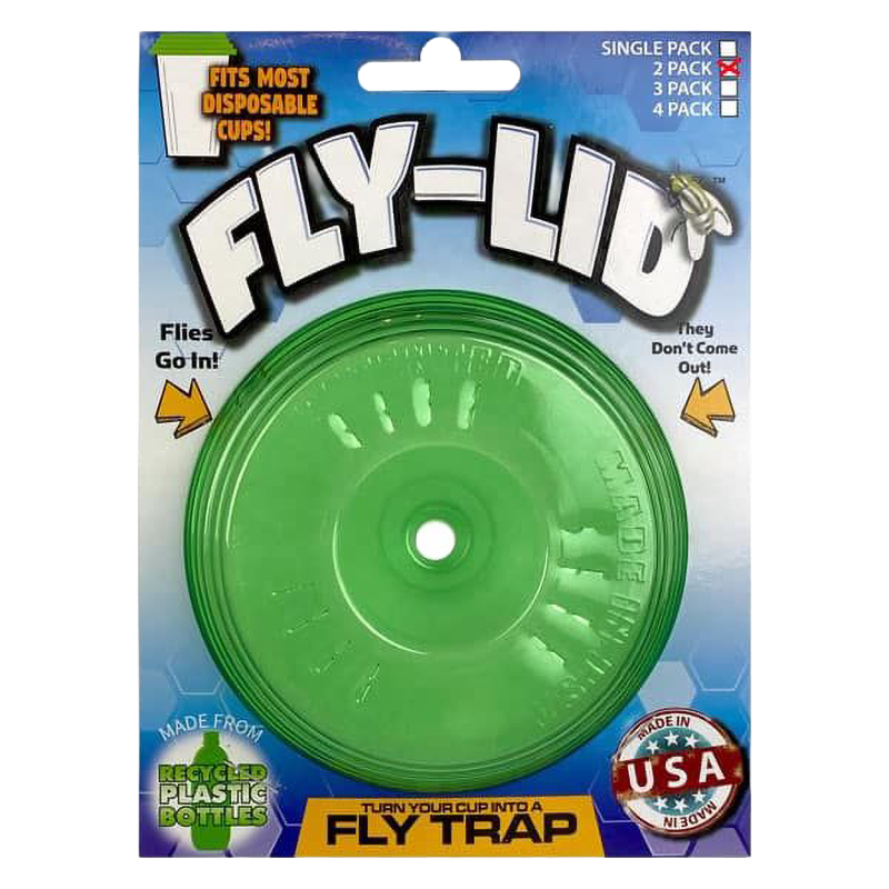 Billy Bob Fly Lid - Cups