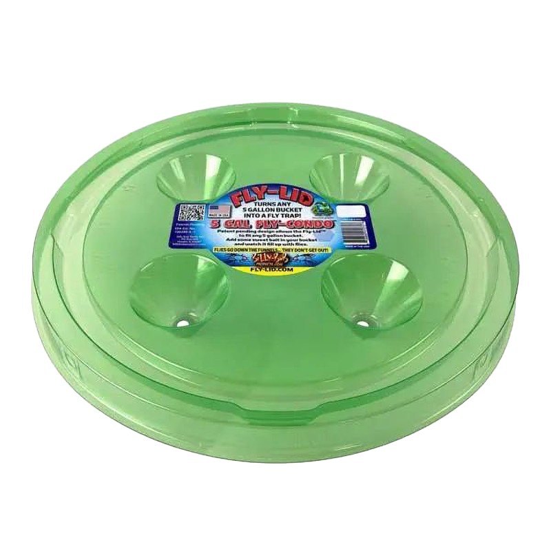 Billy Bob Fly Lid - 5 Gallon