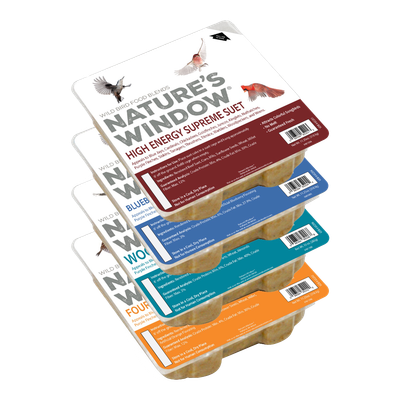 Nature's Window Suet Cake