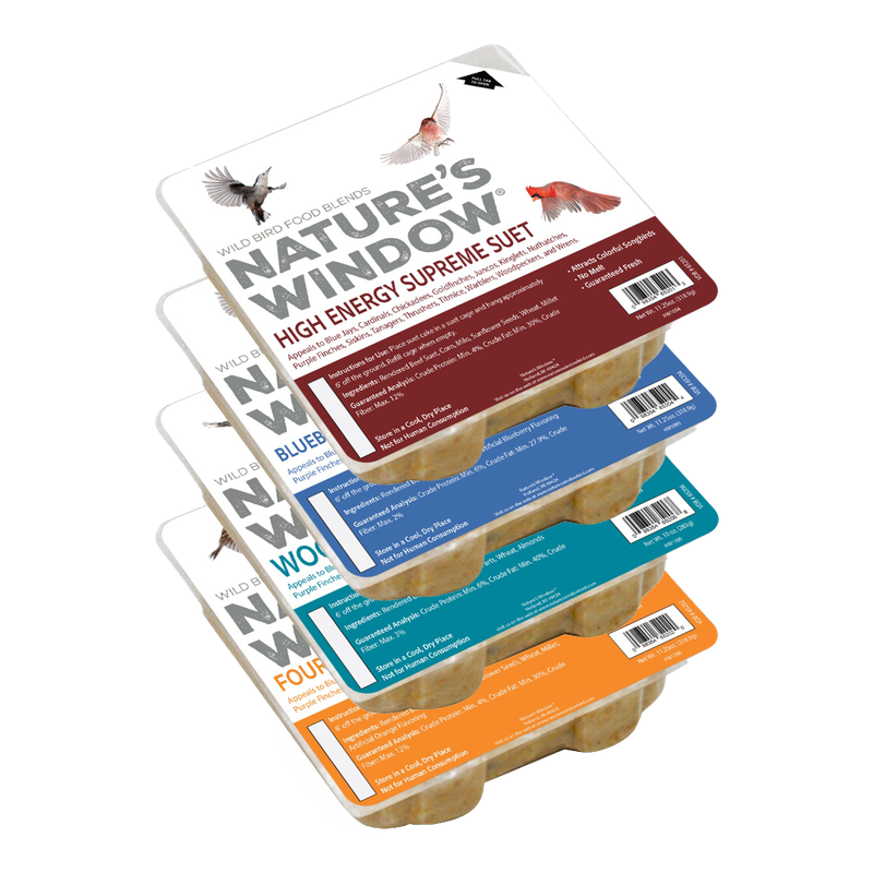 Nature's Window Suet Cake available at Liberty FHG Galion OH