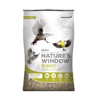 Nature’s Window No Waste Birdseed 18 lb bag — LibertyFHG Galion OH