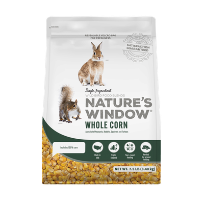 Nature’s Window Whole Corn 7.5 lb bag — LibertyFHG Galion OH