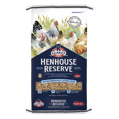 Kalmbach Henhouse Reserve® Feed 50 lb