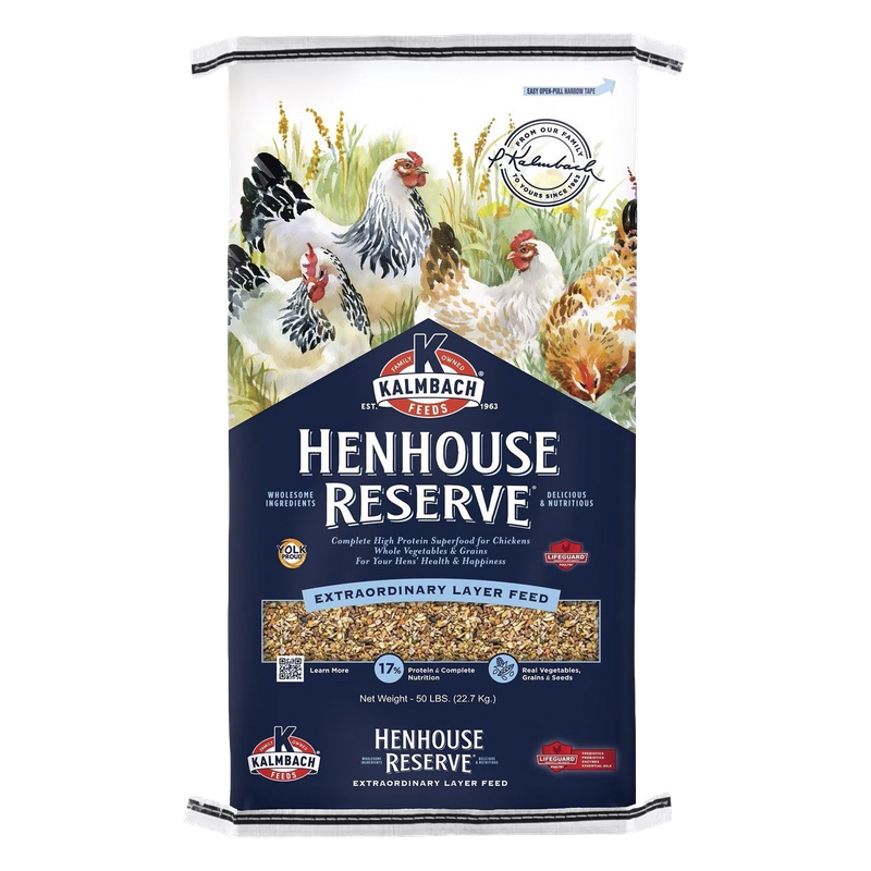 Kalmbach Henhouse Reserve® Feed 50 lb