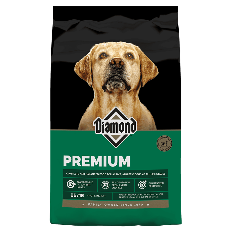 Diamond Premium Dog Food 20 lb bag — LibertyFHG Galion OH