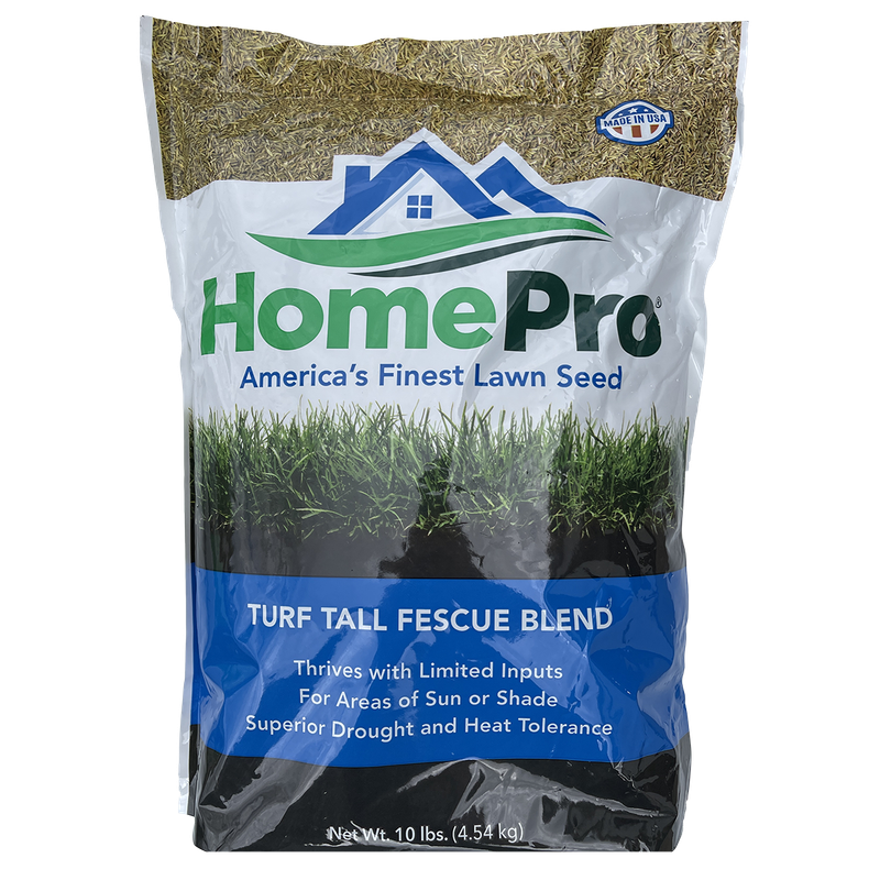 Home Pro Turf Tall Fescue Blend (10 lb)