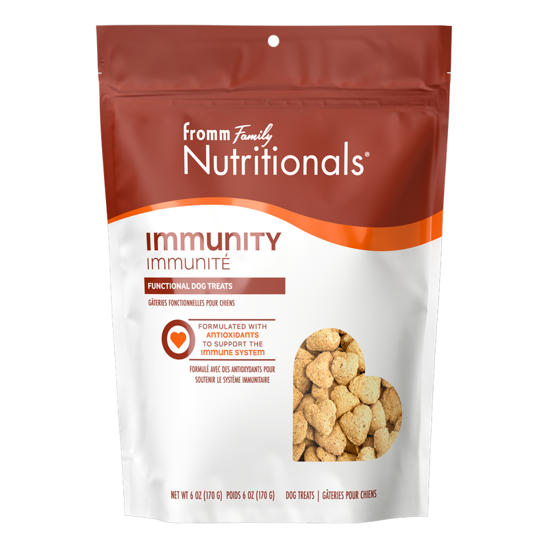Fromm Nutritionals Immunity Functional Dog Treats (6 oz)