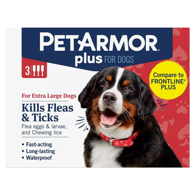 PetArmor Plus Flea and Tick for Dogs 89 - 132lb - 3 Month... available at Liberty FHG Galion OH
