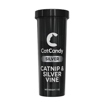 Cat Candy Silver - Catnip &amp; Silver Vine 1oz