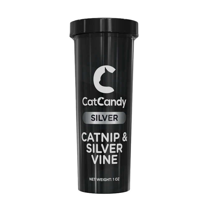 Cat Candy Silver - Catnip &amp; Silver Vine 1oz