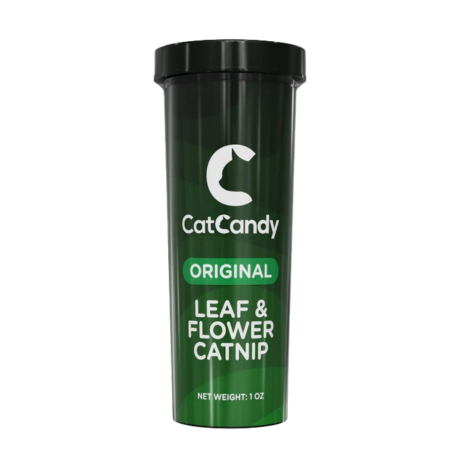 Cat Candy Original - Leaf &amp; Flower Catnip 1oz