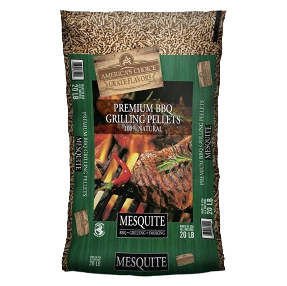 America’s Choice Mesquite Grilling Pellets 20#