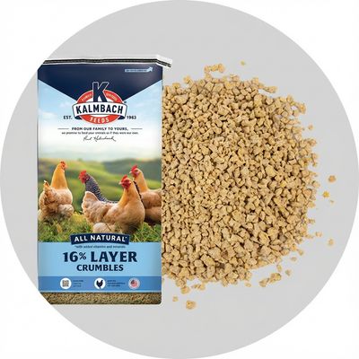 Poultry feed for chickens and backyard flocks at Liberty Farm, Home &amp; Garden in Galion, OH
