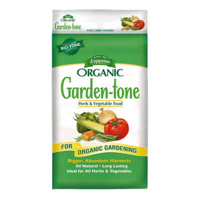 Espoma Garden Tone Organic Fertilizer 3-4-4 (27 lb)