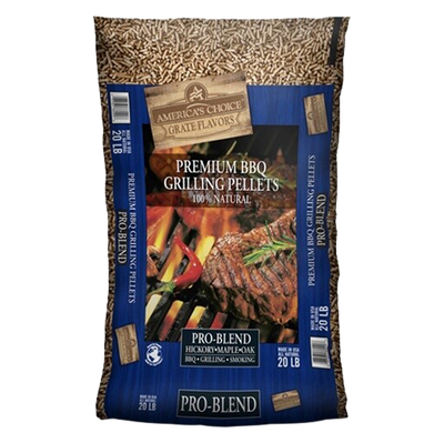 America's Choice Pro-Blend Grilling Pellets 20# Liberty FHG Galion