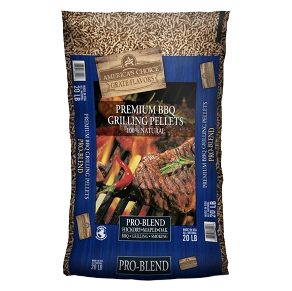 America’s Choice Pro-Blend Grilling Pellets 20#