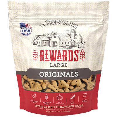 Wholesomes Rewards Originals Large 3 lb