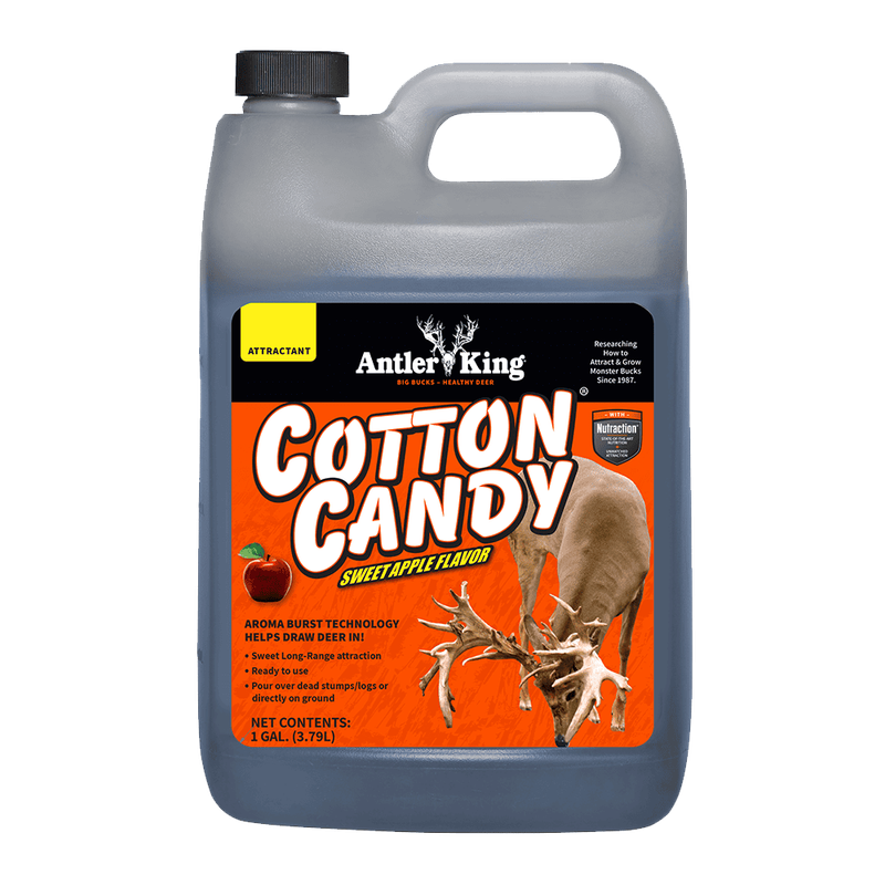 Antler King Cotton Candy Liquid (1-Gallon)