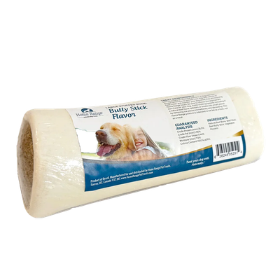 Home Range Large Stuffed Bone - Bully Stick Flavor (6 in)