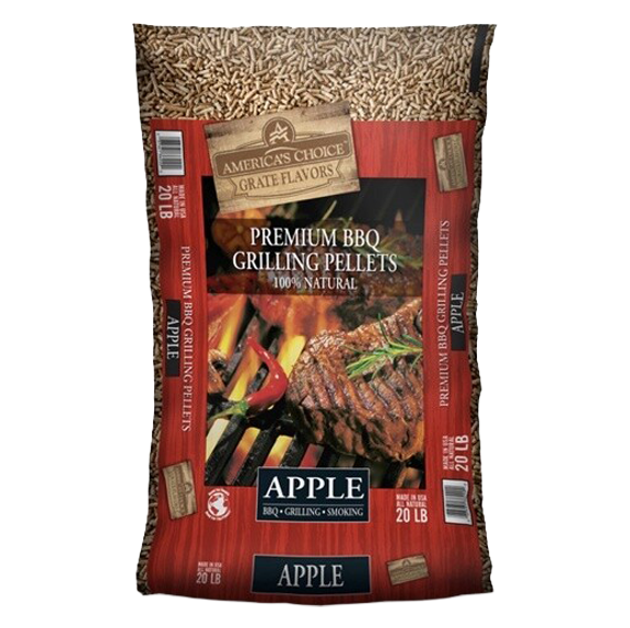America’s Choice Apple Grilling Pellets 20#