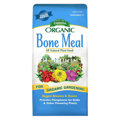 Espoma Organic Bone Meal 8 lb bag for spring bulb planting in Mount Gilead, OH