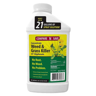 Compare-N-Save 41% Glyphosate Weed Killer Concentrate (32 oz)