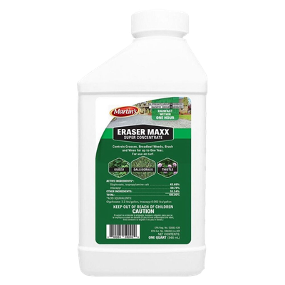 Martin's Eraser Maxx Super Concentrate (1 qt)