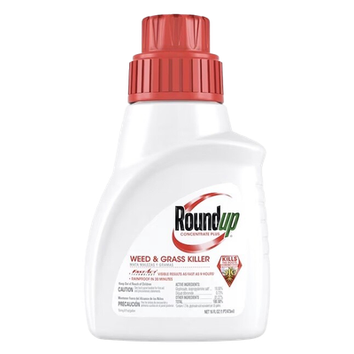 Roundup Plus Weed and Grass Killer Concentrate 16 oz for lawn care in Galion.