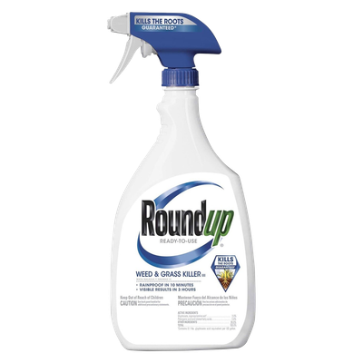 Roundup Ready-To-Use Weed &amp; Grass Killer 24 oz spray bottle Ontario, OH
