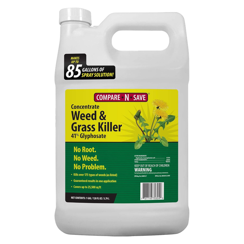 Compare-N-Save 41% Glyphosate Weed Killer Concentrate (1-Gallon)