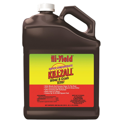 Hi-Yield Killzall 1 Gallon concentrate for large property clearing in North Robinson.