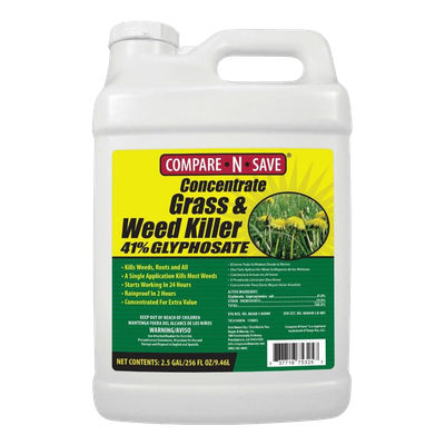 Compare-N-Save 41% Glyphosate Weed Killer Concentrate (2.5-Gallon)