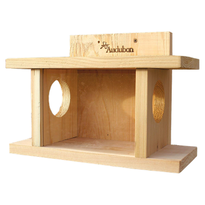 Audubon Squirrel Munch House Feeder Liberty Farm Home Garden Galion OH