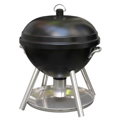 Wild Bird Lover's Kettle Grill Bird Feeder Liberty FHG Galion