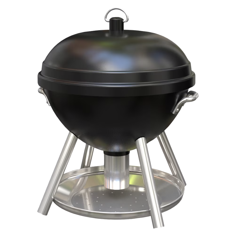 Wild Bird Lover's Kettle Grill Bird Feeder Liberty FHG Galion