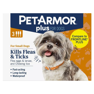 PetArmor Plus Flea and Tick for Dogs 5 - 22lb - 3 Month... available at Liberty FHG Galion OH