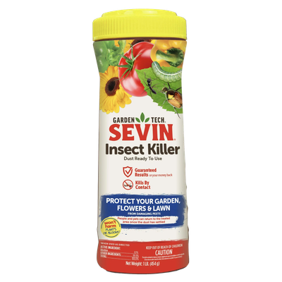 Sevin Garden Insect Killer Ready to Use Dust (1 lb) available at Liberty FHG Galion OH