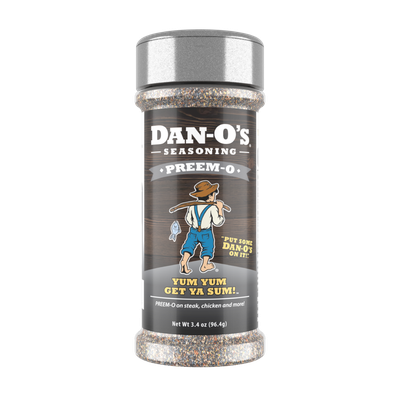 Dan-O's Preem-O Seasoning (3.4 oz) Liberty FHG Galion