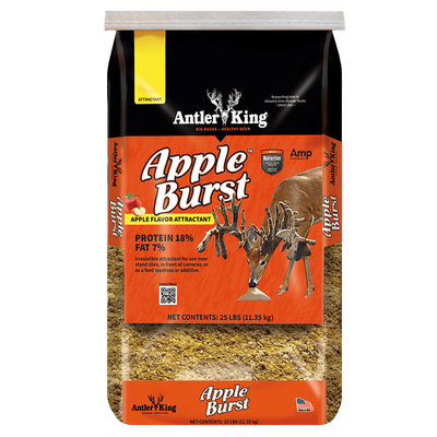 Antler King Apple Burst Attractant (25 lb) Liberty Farm Home Garden Galion OH