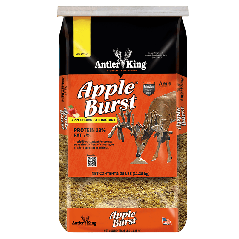 Antler King Apple Burst Attractant (25 lb) Liberty Farm Home Garden Galion OH