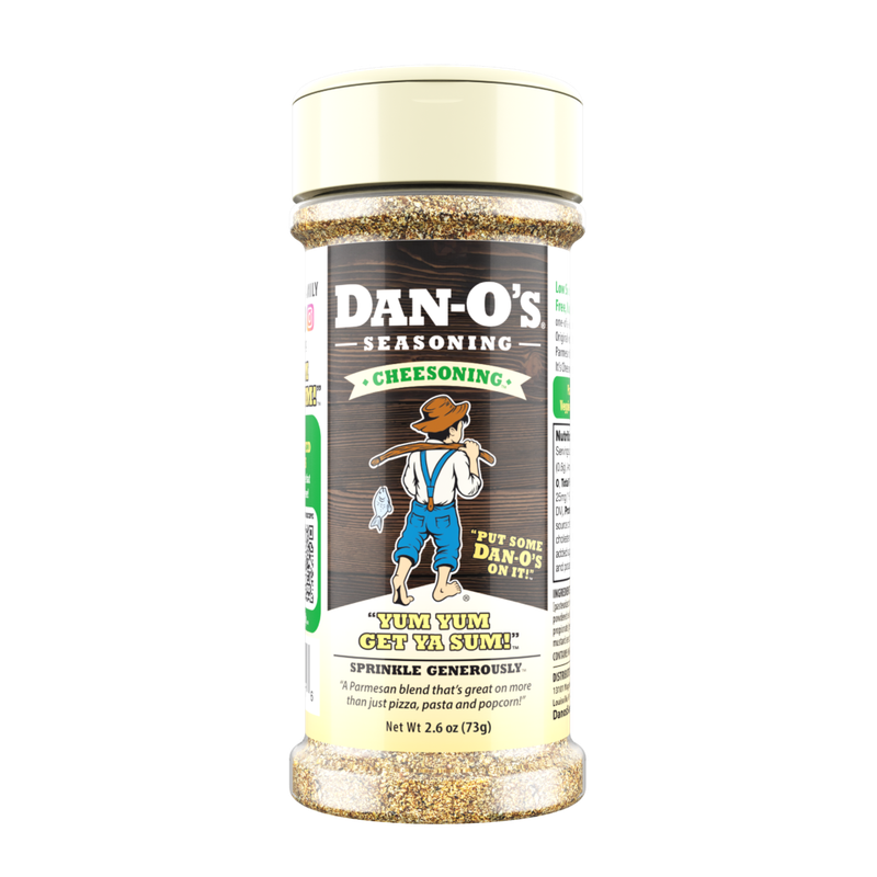 Dan-O's Cheesoning Seasoning (2.6 oz) Liberty Farm Home &amp; Garden Galion Ohio