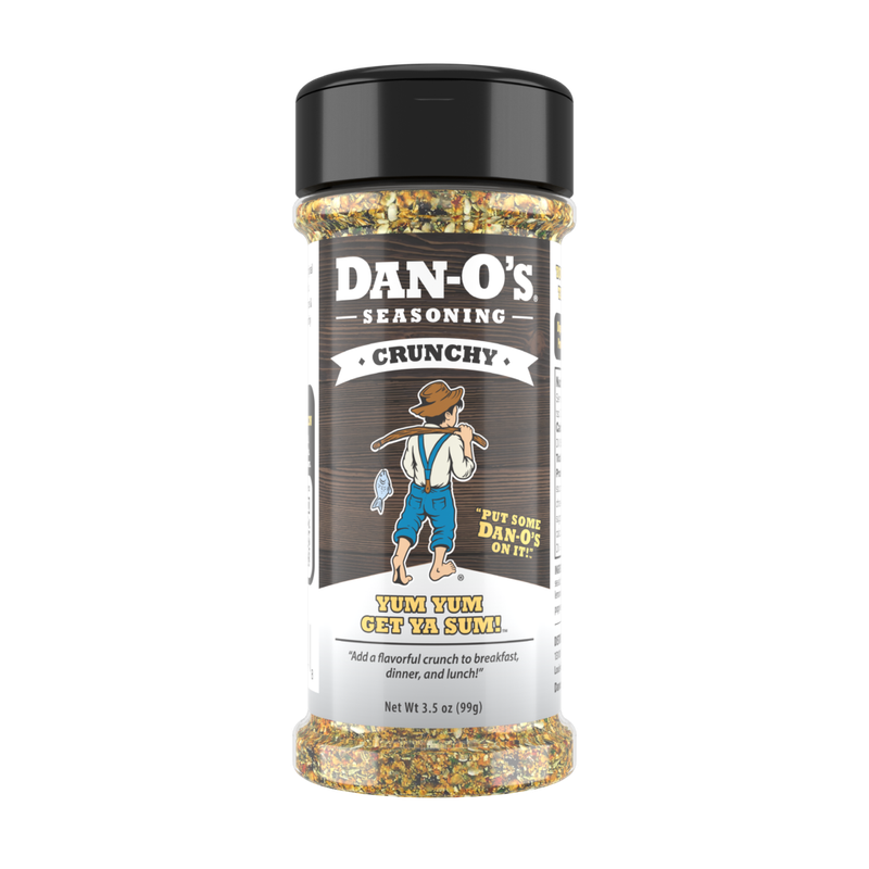 Dan-O's Crunchy Seasoning (3.5 oz) available at Liberty FHG Galion OH