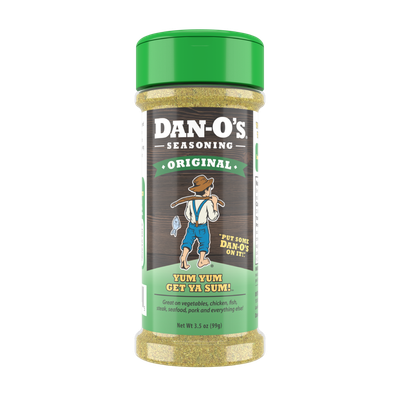 Dan-O's Original Seasoning (3.5 oz) Dan-O's Original Seasoning (3.5 oz) Liberty Farm Home & Garden Galion Ohio