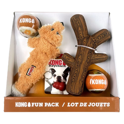 KONG Fun Pack Dog Toys Liberty Farm Home Garden Galion OH